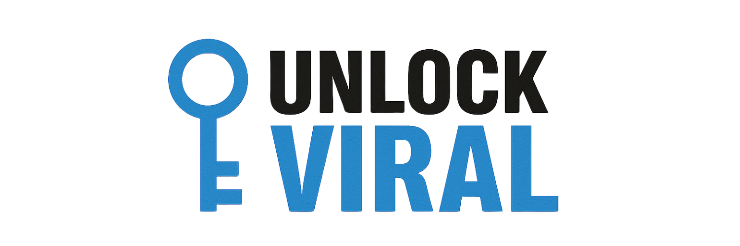 Unlock Viral Logo