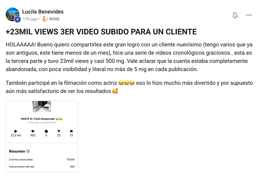 Testimonio 2